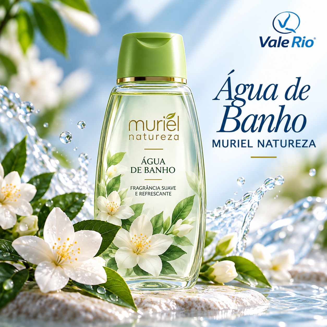 Água de Banho Muriel Natureza