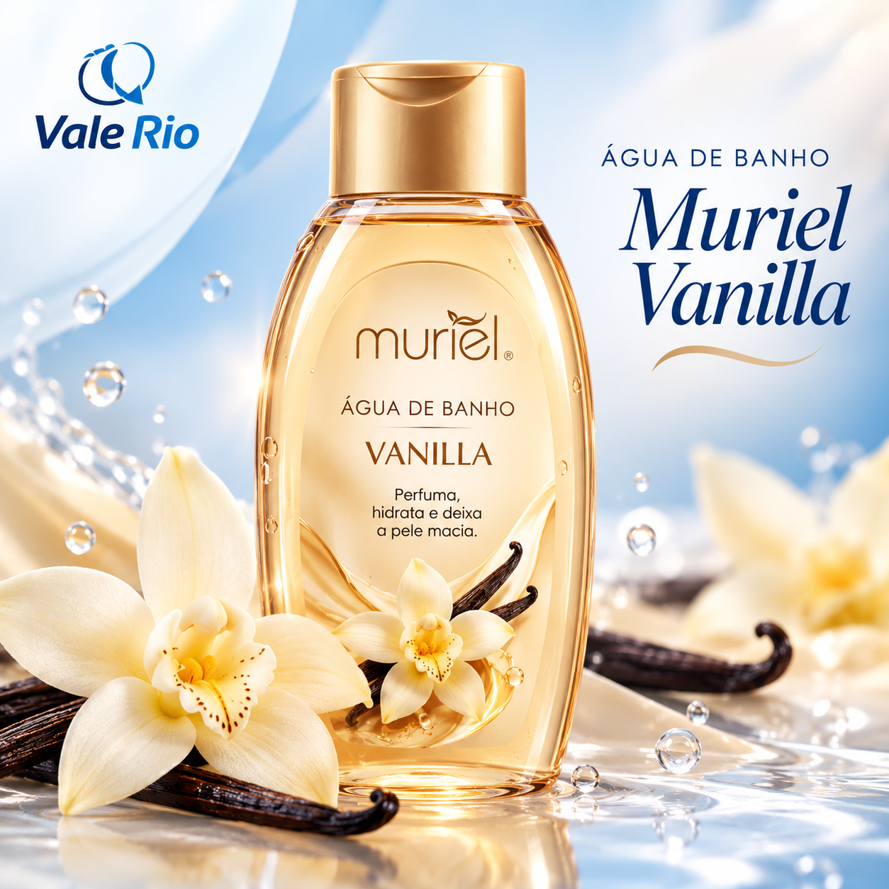 Água de Banho Muriel Vanilla